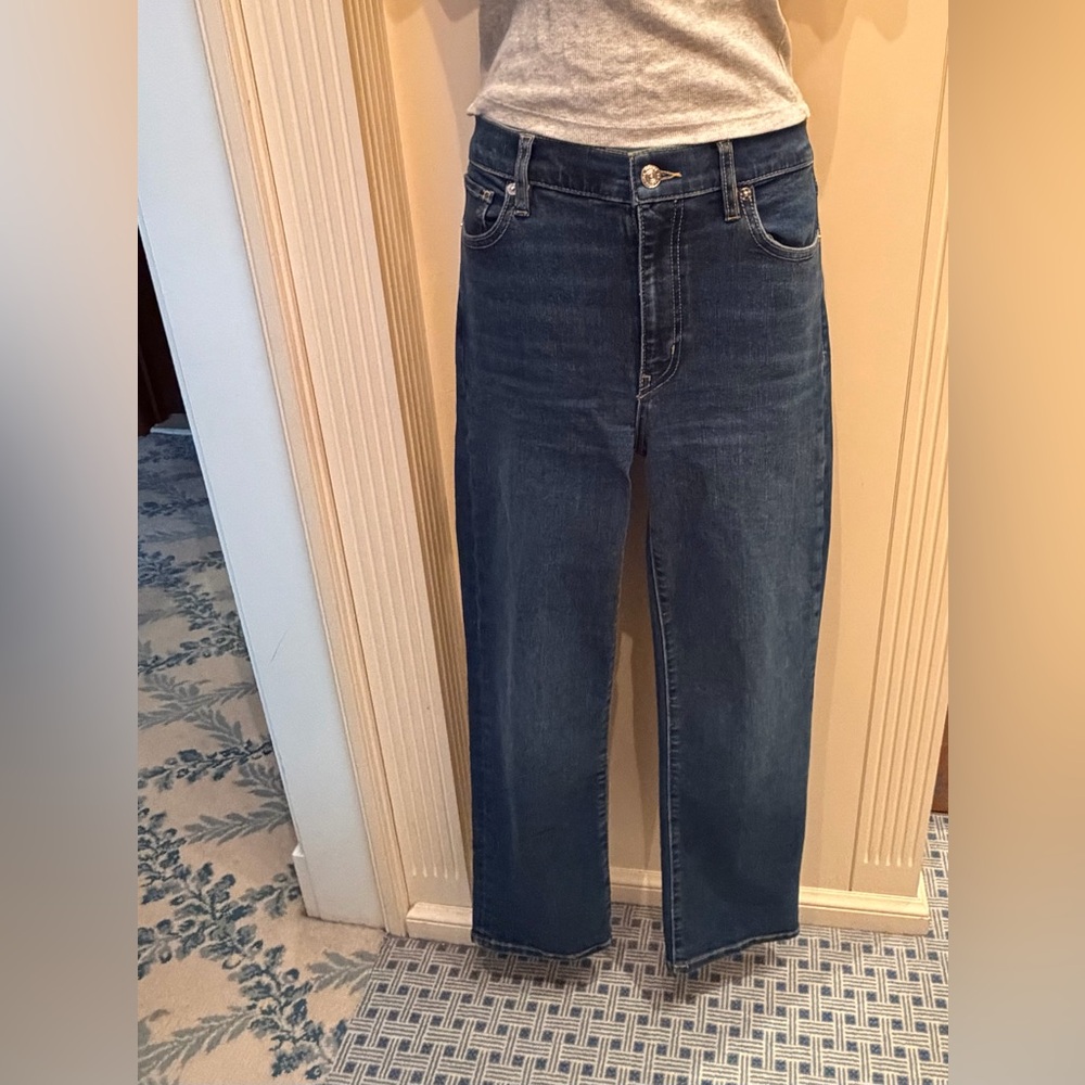 FRAME Le Sleek Straight Jeans - Picture 5 of 9